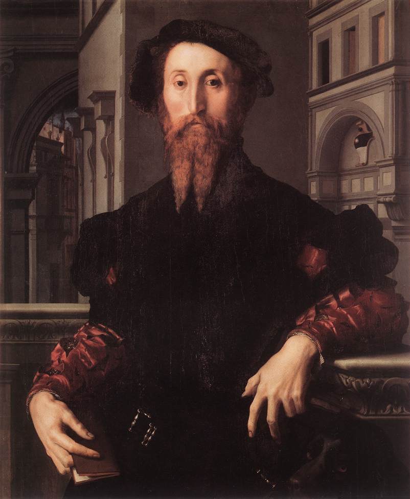 BRONZINO, Agnolo Portrait of Bartolomeo Panciatichi g